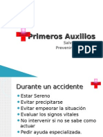 Primeros Auxilios