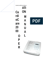 Manual - BIONET CardioCare 2000 OP Manual - by BA, 20051205