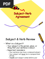 Subject-Verb Agreement WR