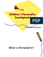 Children Personality Development