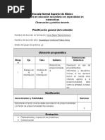 Planificacion de Proporcionalidad