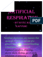 Artificial Respiration by Suvec