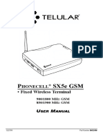 Telular Manual PDF