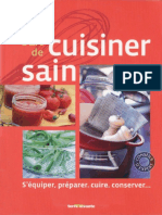 Aubert Claude - L'art de Cuisiner Sain PDF