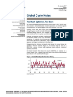 CS - Global Cycle Notes