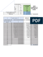 Plantilla de Saldos Insolutos