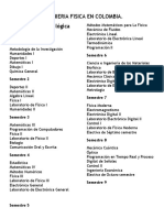 Ingenieria Fisica en Col