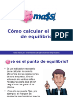 Punto de Equilbirio