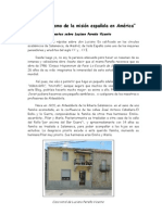 Luciano Pereña Vicente (1920-2007) :"el Universalismo de La Misión Española en América"
