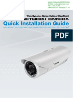 Camara Vivotek Ip7142