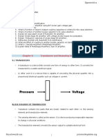 Pressure Voltage: Chapter Review Questions