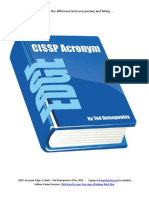 Cissp2.2 - Glossary Good 2015