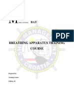 Breathing Apparatus Training Course