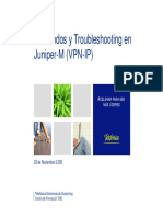 05 - Troubleshooting Juniper-M - VPN-IP (Modo de Compatibilidad) PDF