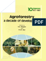 07 Agroforestry A Decade of Development