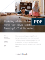 Marketing Millennial Parents Youtube Insights