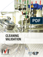 IVT Cleaning Validation IV 0