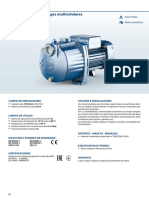 Hoja Técnica Bomba Riego