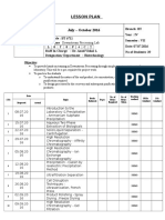 DSP Lab Lesson Plan (Unitwise) ODD 2016-17