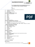 Modelo de Manual de Buenas Prcticas de Manufactura en La Industria de Alimentos