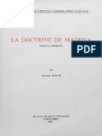 Dvaita Vedanta Doctrine de Mahdva PDF