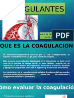 Expo de Farmaco - Coagulantes