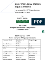 Aashto - LRFD of Steel Beam Bridges Fatigue and Fracture