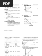 Magnitudes Proporcionales Primer Año Arimetica