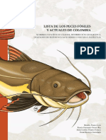 Fossil Fishes of Colombia PDF