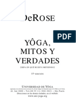 DeRose Yoga Mitos y Verdades