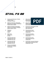 Catálogo de Peças Stihl Fs-88