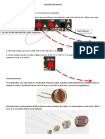 Precauciones de Multimetro Digital