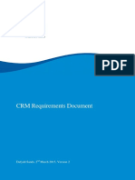 CRM Requirements Specification td2015-004 td2015-005 PDF