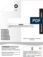 Manual Ar Condicionado