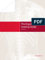 Ergonomic Seating Guide Handbook