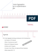 Ca Lte FDD-TDD