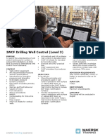 IWCF Drilling Well Control (Level 3)