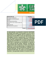 Ejercicio Excel Costo Beneficio Logistica