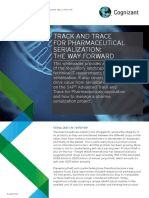 Track and Trace For Pharmaceutical Serialization The Way Forward