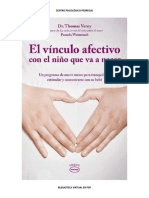 El Vinculo Afectivo Con El Nino Que Va A Nacer PDF