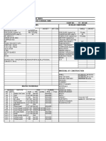 Acetaldehyde Storage Tank