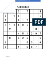 Sudoku