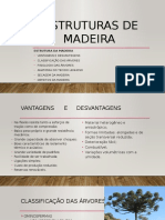 Estrutura Da Madeira