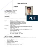 CURRICULUM VITAE SilvaTapullimaErikson