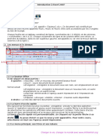 Cours Excel