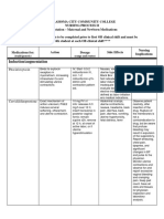 OB Meds Worksheet