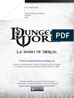 La Mano de Nergal PDF