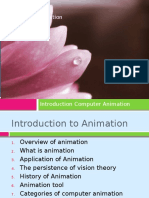 20160307090354lecture 1 Introduction To Animation