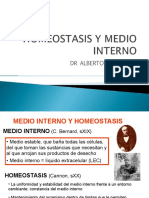 Homeostasis y Medio Interno