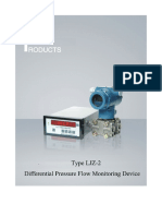 2 LJZ 2 - Flow Monitoring Device